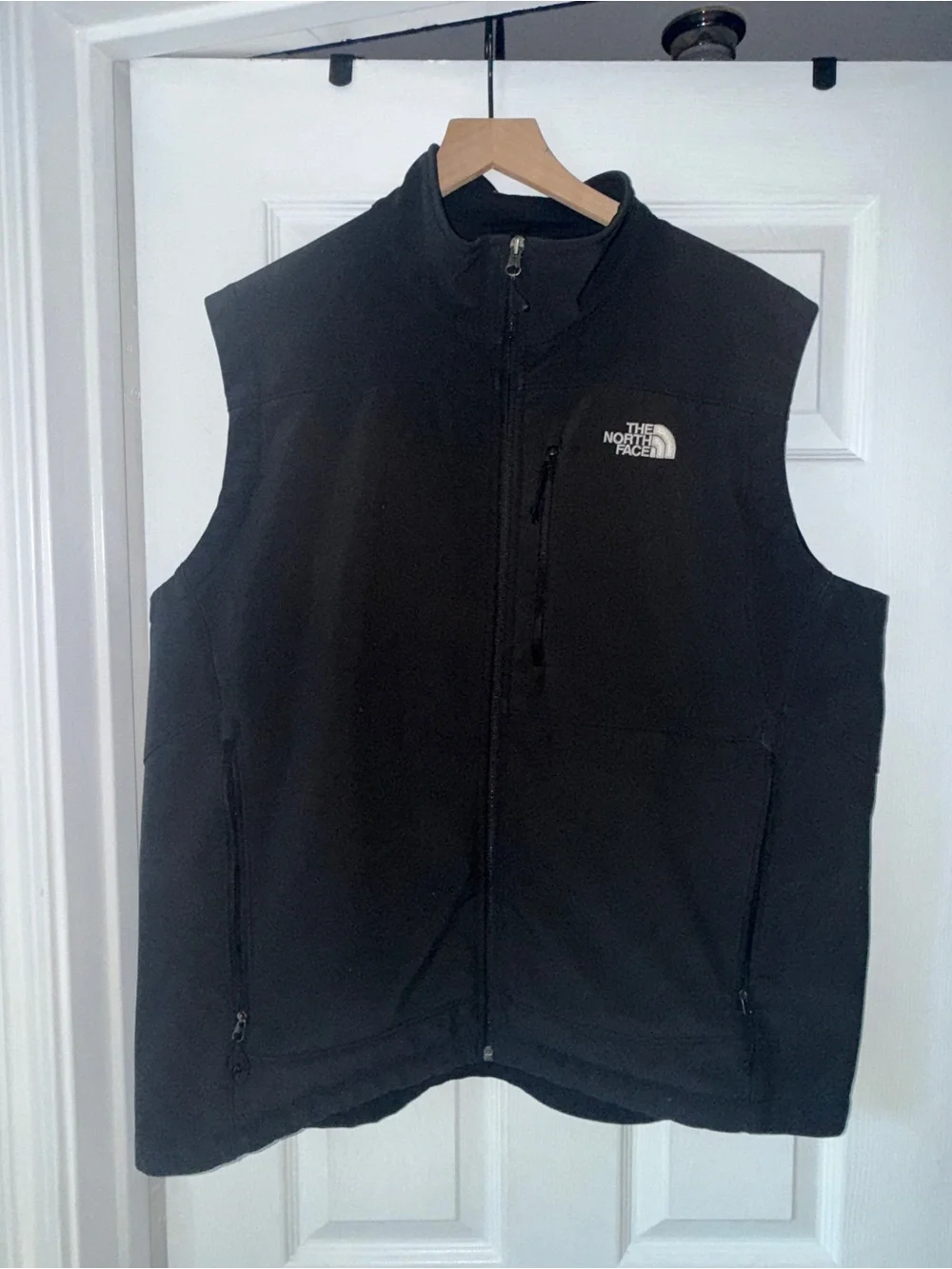 Men’s Apex Bionic 3 Vest XL Black Zip Up